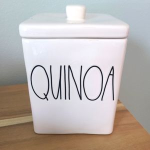 Rae Dunn QUINOA Canister